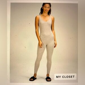 lululemon Gray Jumpsuit